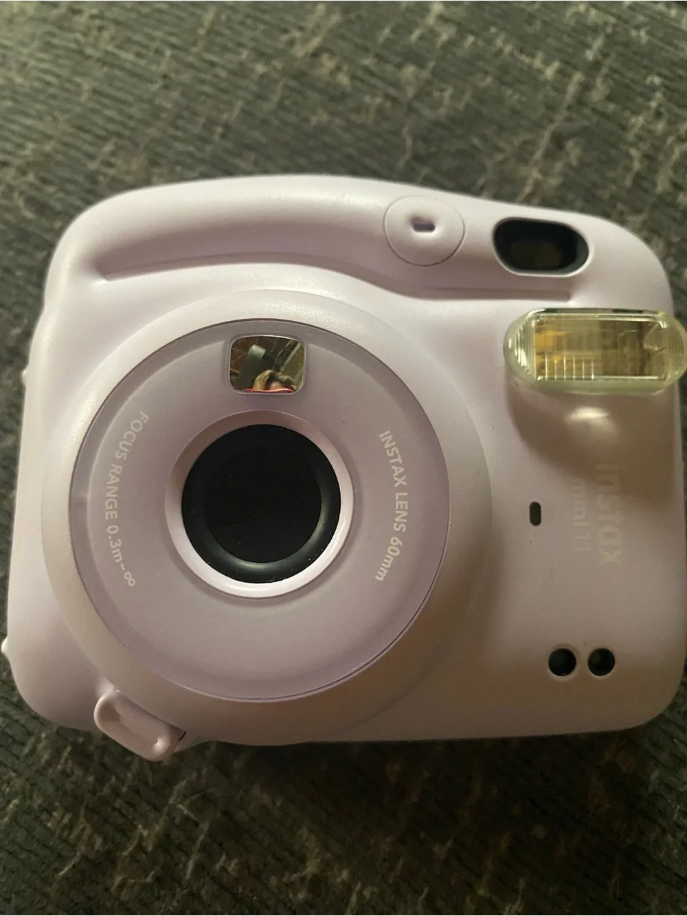 Instax Mini Instant Camera in Light Lavender